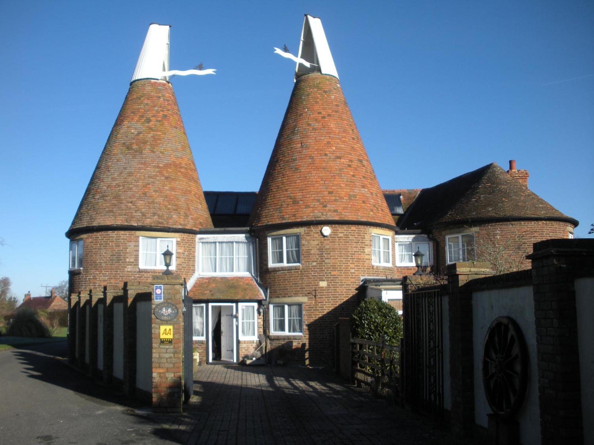 Manor Farm Oast Bed & Breakfast Winchelsea Exterior photo